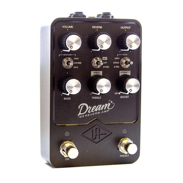 Фото 2 - Universal Audio (UAFX) Dream '65 (used).