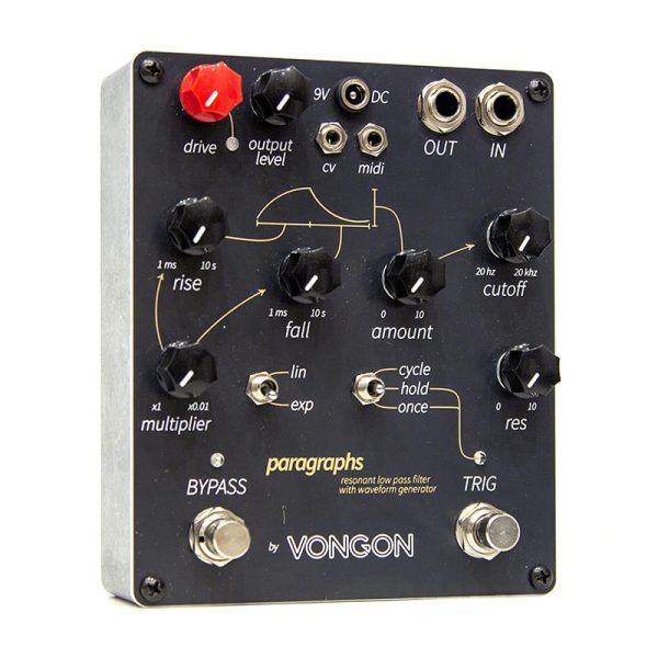 Фото 2 - Vongon Paragraphs Resonant Lowpass Filter with Waveform Generator (used).