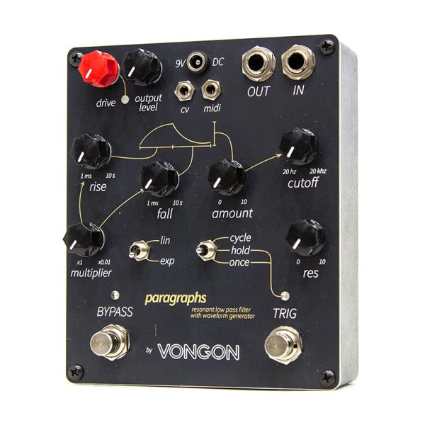 Фото 3 - Vongon Paragraphs Resonant Lowpass Filter with Waveform Generator (used).