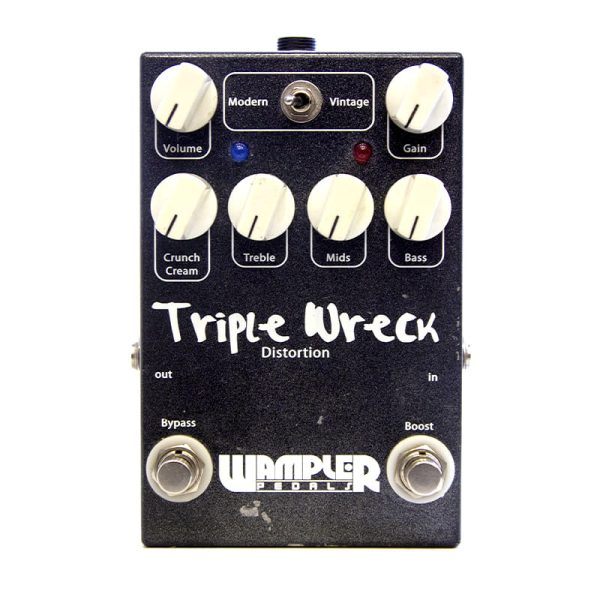 Фото 1 - Wampler Pedals Triple Wreck Distortion (used).