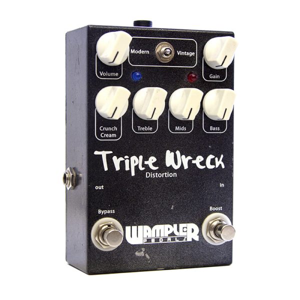 Фото 2 - Wampler Pedals Triple Wreck Distortion (used).