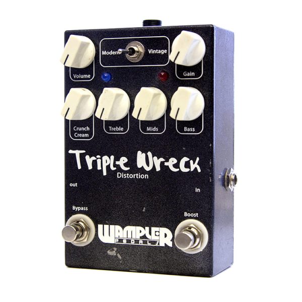 Фото 3 - Wampler Pedals Triple Wreck Distortion (used).