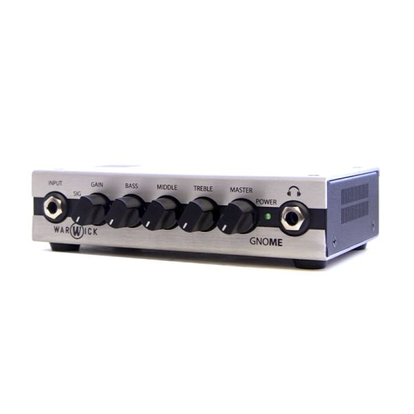 Фото 3 - Warwick Gnome Head 200W Bass Amp Head (used).