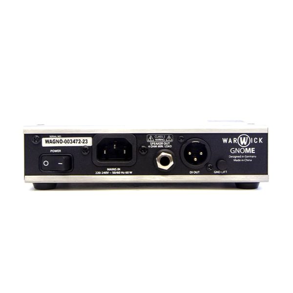 Фото 4 - Warwick Gnome Head 200W Bass Amp Head (used).