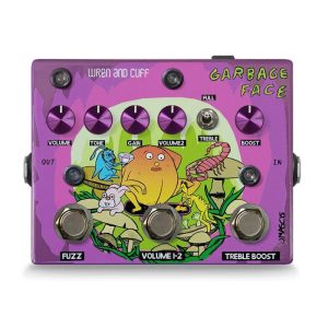 Фото 8 - Wren and Cuff J Mascis Garbage Face Fuzz (used).