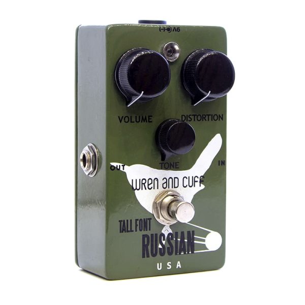 Фото 2 - Wren and Cuff Tall Font Russian Fuzz (used).