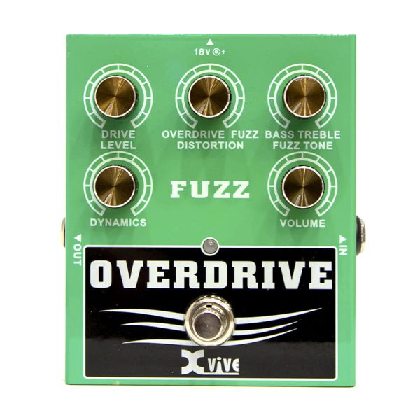 Фото 1 - Xvive W2 Overdrive Fuzz (used).