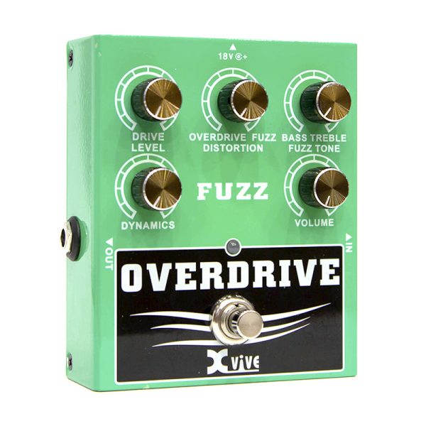 Фото 2 - Xvive W2 Overdrive Fuzz (used).