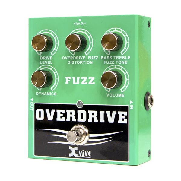 Фото 3 - Xvive W2 Overdrive Fuzz (used).