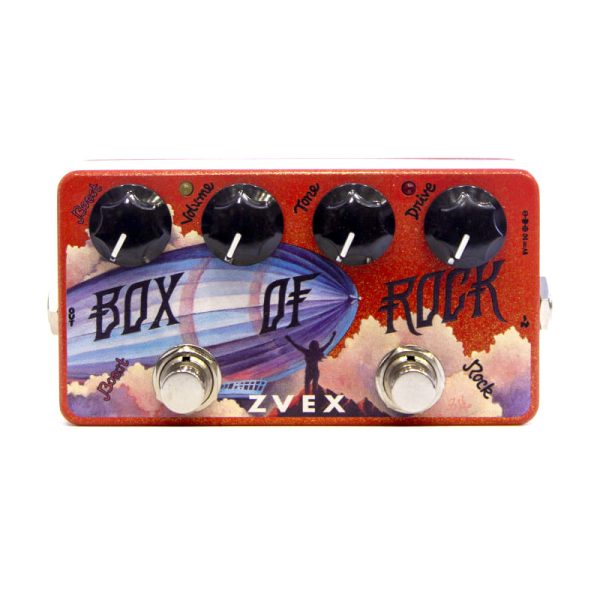 Фото 1 - Zvex Effects Box of Rock Vexter Distortion & Overdrive (used).