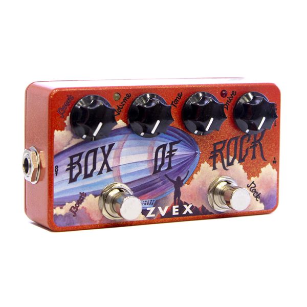 Фото 2 - Zvex Effects Box of Rock Vexter Distortion & Overdrive (used).