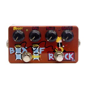 Фото 14 - Fuzzrocious MOTH OD / Fuzz / Tremolo / Osсcillator (used).