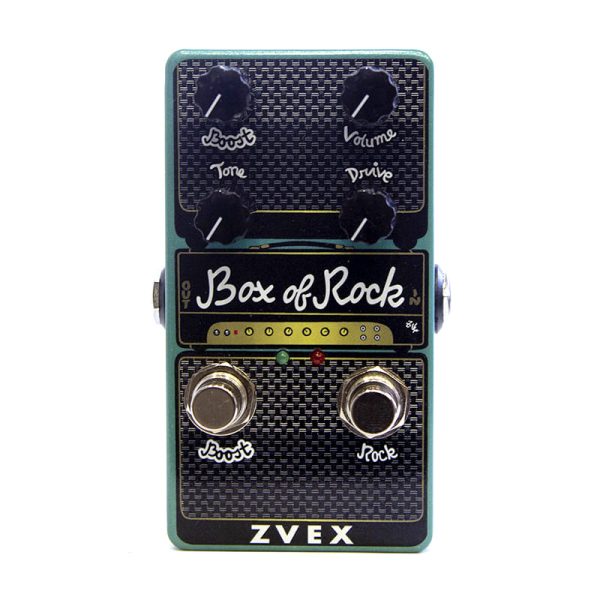 Фото 1 - Zvex Effects Box Of Rock Vertical Overdrive (used).