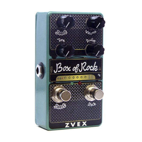 Фото 2 - Zvex Effects Box Of Rock Vertical Overdrive (used).