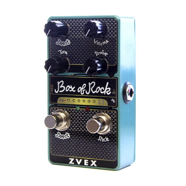 Фото 3 - Zvex Effects Box Of Rock Vertical Overdrive (used).