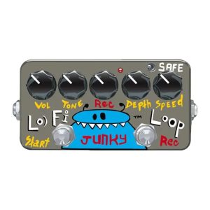 Фото 8 - ZVEX Lo-Fi Loop Junky Looper Hand-Painted (used).