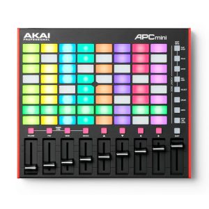 Фото 14 - AKAI APC Mini MK2 MIDI-контроллер.