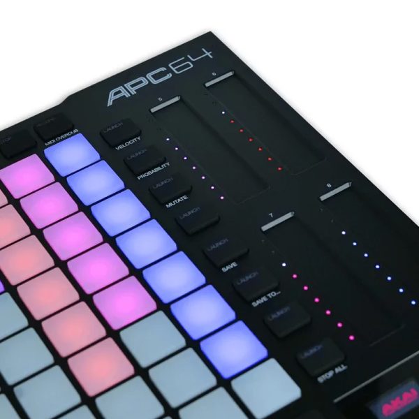 Фото 2 - AKAI APC64 MIDI-контроллер.