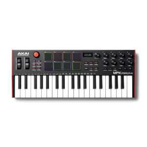 Фото 14 - AKAI MPK Mini Plus MIDI-клавиатура.