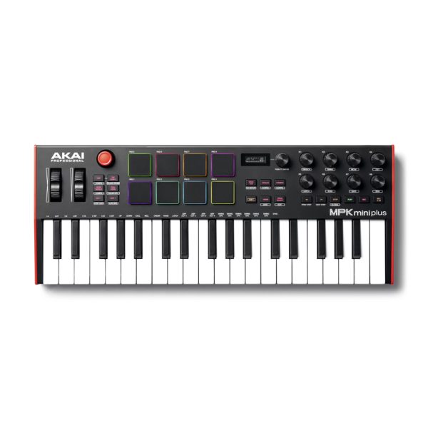 Фото 1 - AKAI MPK Mini Plus MIDI-клавиатура.