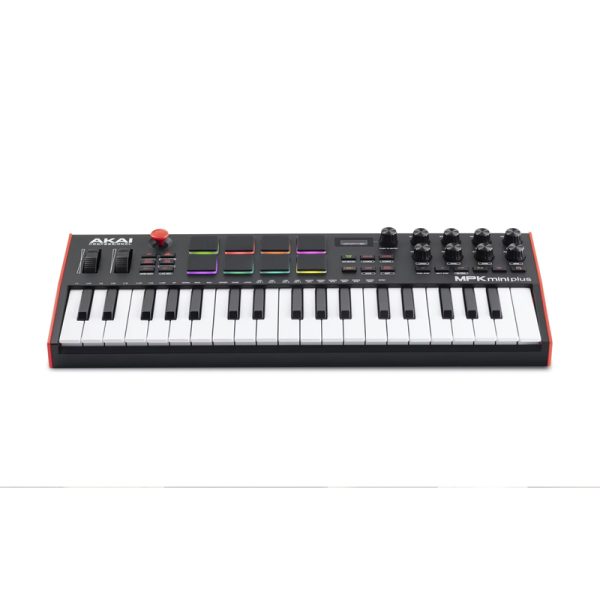 Фото 2 - AKAI MPK Mini Plus MIDI-клавиатура.