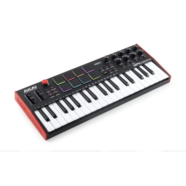 Фото 7 - AKAI MPK Mini Plus MIDI-клавиатура.