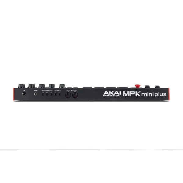 Фото 6 - AKAI MPK Mini Plus MIDI-клавиатура.