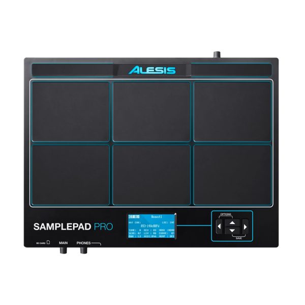 Фото 1 - Alesis SamplePad PRO Барабанный MIDI-контроллер.