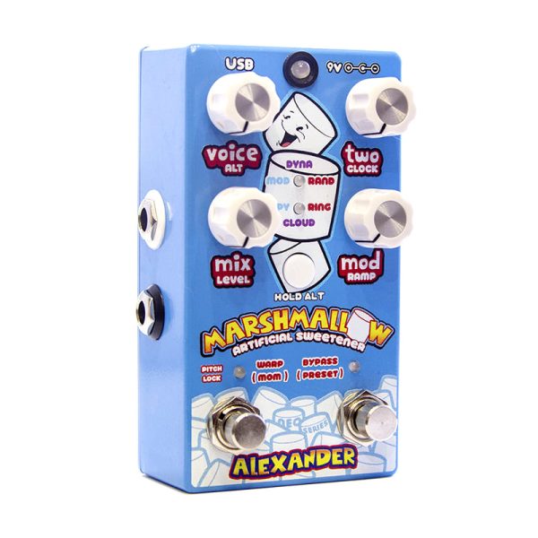 Фото 2 - Alexander Pedals Marshmallow Pitch Shifter (used).