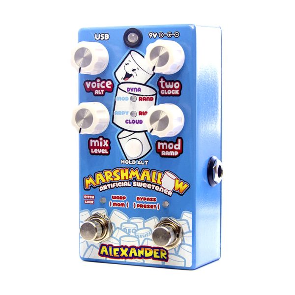 Фото 3 - Alexander Pedals Marshmallow Pitch Shifter (used).