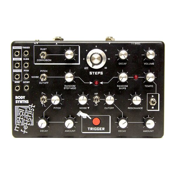 Фото 1 - Body Synths Metal Fetishist Percussion Synthesizer (used).