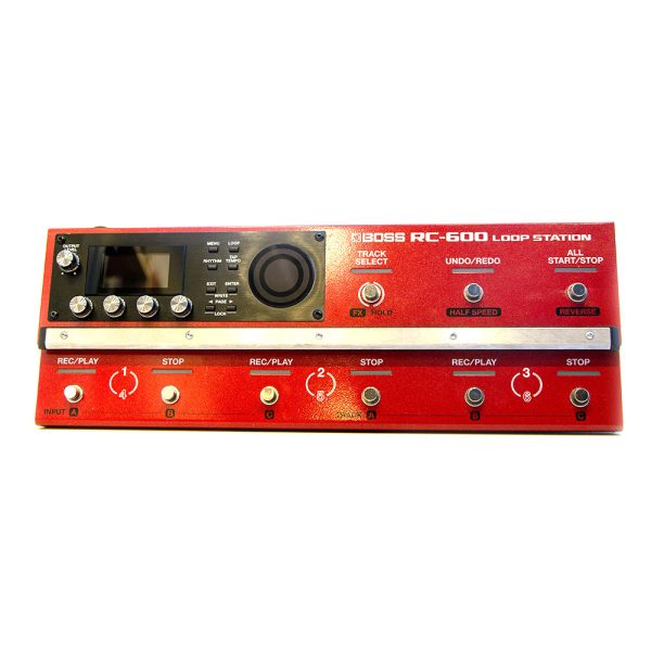 Фото 1 - Boss RC-600 Loop Station (used).