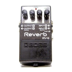 Фото 11 - Boss RV-6 Reverb (used).