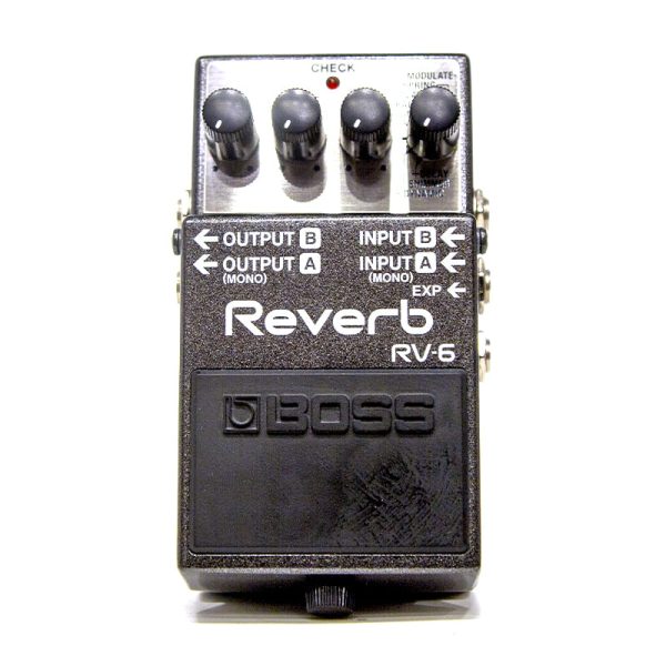 Фото 1 - Boss RV-6 Reverb (used).