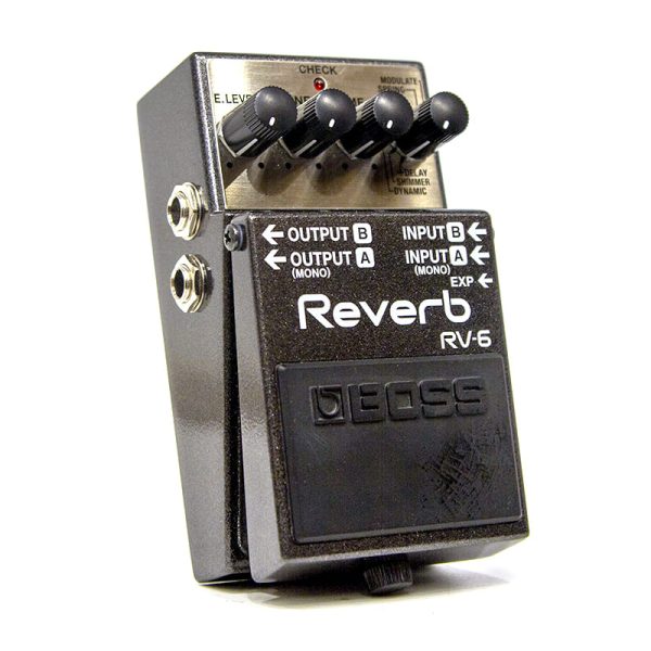 Фото 2 - Boss RV-6 Reverb (used).