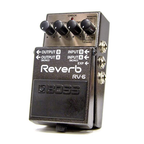 Фото 3 - Boss RV-6 Reverb (used).