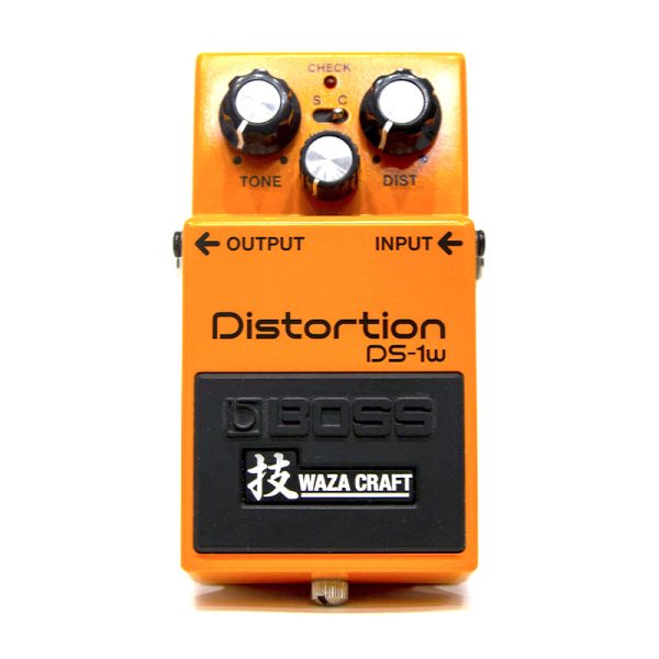 Фото 1 - Boss DS-1W Distortion Waza Craft (used).