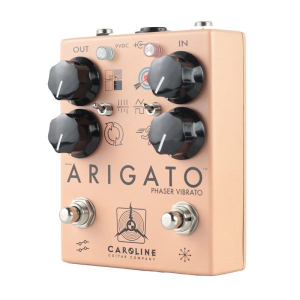 Фото 2 - Caroline Guitar Company Arigato Phaser/Vibrato.