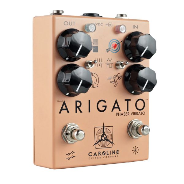 Фото 3 - Caroline Guitar Company Arigato Phaser/Vibrato.