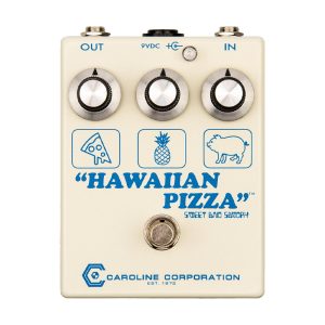 Фото 12 - Caroline Guitar Company Hawaiian Pizza Fuzz.