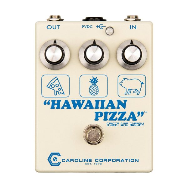 Фото 1 - Caroline Guitar Company Hawaiian Pizza Fuzz.