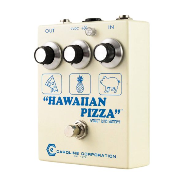 Фото 2 - Caroline Guitar Company Hawaiian Pizza Fuzz.