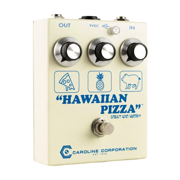 Фото 5 - Caroline Guitar Company Hawaiian Pizza Fuzz.