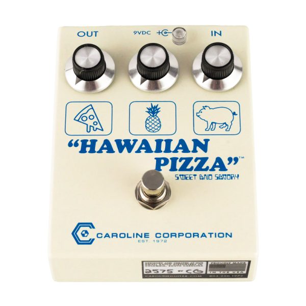 Фото 4 - Caroline Guitar Company Hawaiian Pizza Fuzz.