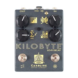 Фото 8 - Caroline Guitar Company Kilobyte Lo-fi Delay.