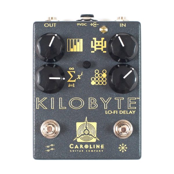 Фото 1 - Caroline Guitar Company Kilobyte Lo-fi Delay.