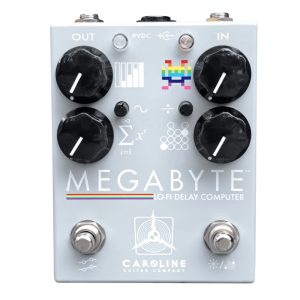 Фото 8 - Caroline Guitar Company Megabyte Lo-fi Delay Computer.