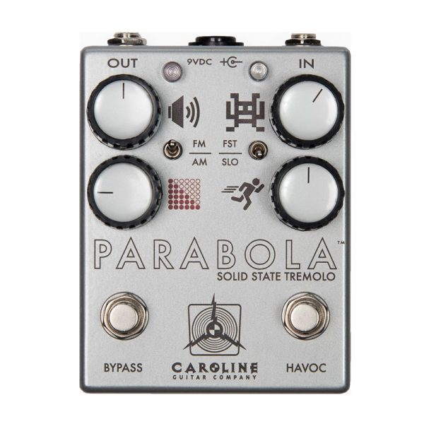 Фото 1 - Caroline Guitar Company Parabola Solid State Tremolo.