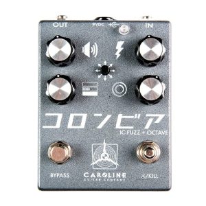 Фото 8 - Caroline Guitar Company Shigeharu IC Fuzz + Octave.