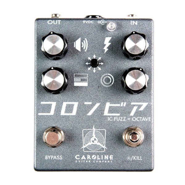 Фото 1 - Caroline Guitar Company Shigeharu IC Fuzz + Octave.